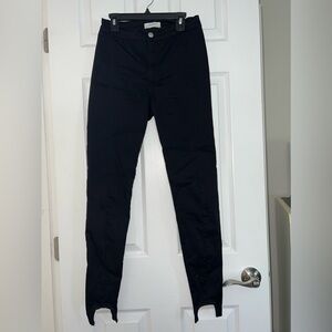Zara Skinny Black Pants